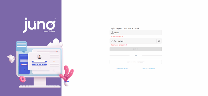 Juno Account