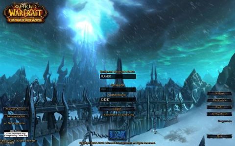 WoW Login