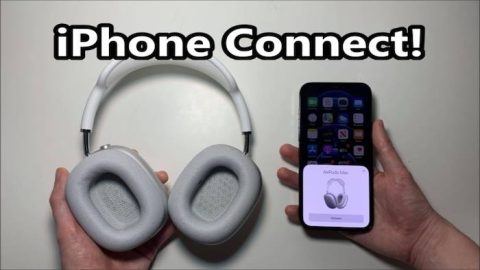 how to connect airpods max