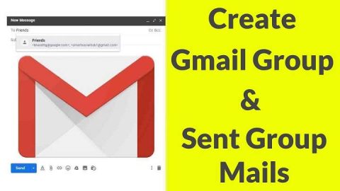 how to make an email group in gmail