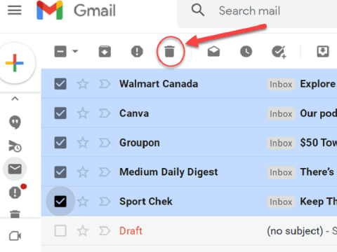 how to unarchive an email 1