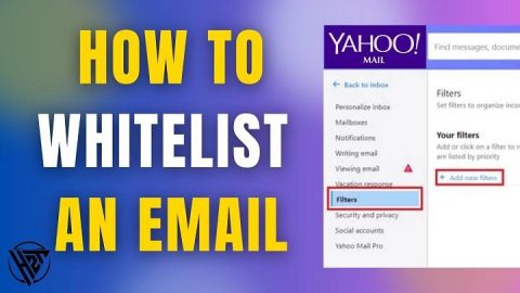 how to whitelist an emailde