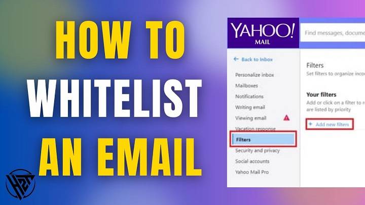 how to whitelist an emailde