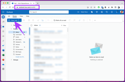 outlook scheduling emails