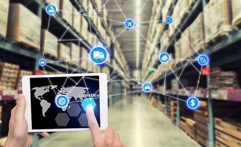 technology in warehouse