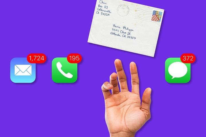 what is snail mail