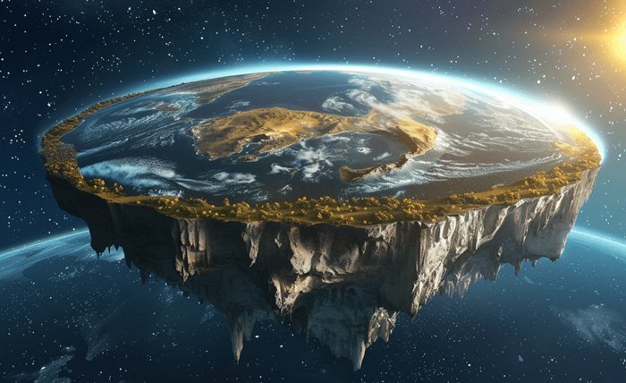 Flat Earth Belief Misconceptions and Conspiracy