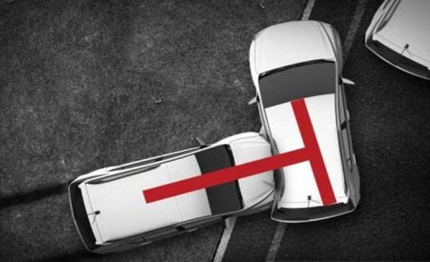 t bone accident formation