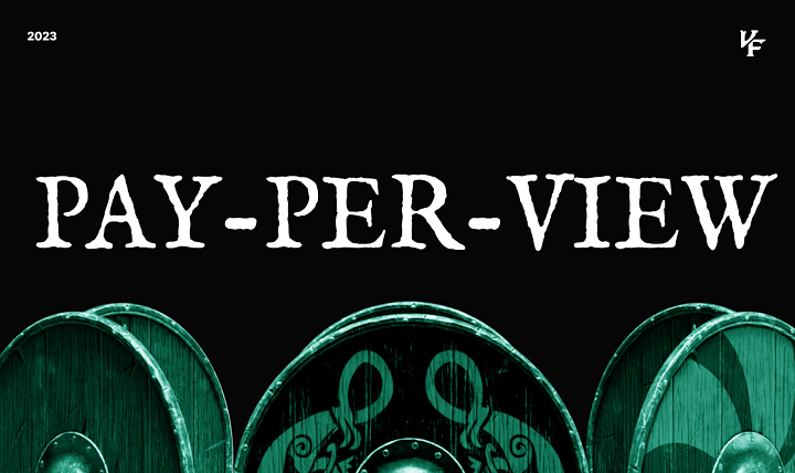 pay per view today
