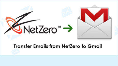 transfer emails from netzero to gmail