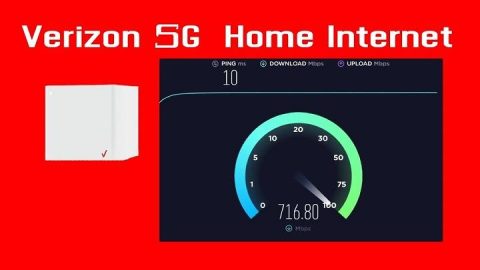 how fast is 5g home internet