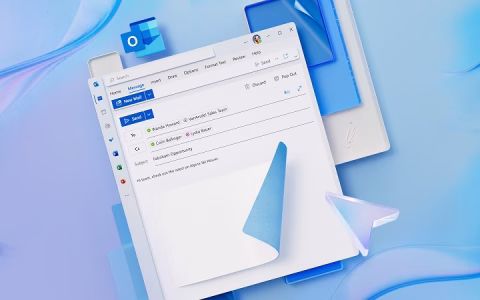 New Outlook Email