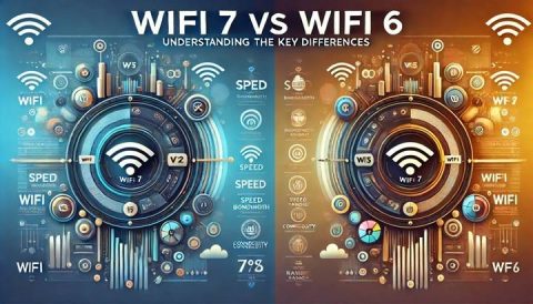 WiFi 6 vs. WiFi 7 Understanding the Differences and Choosing the Best Option