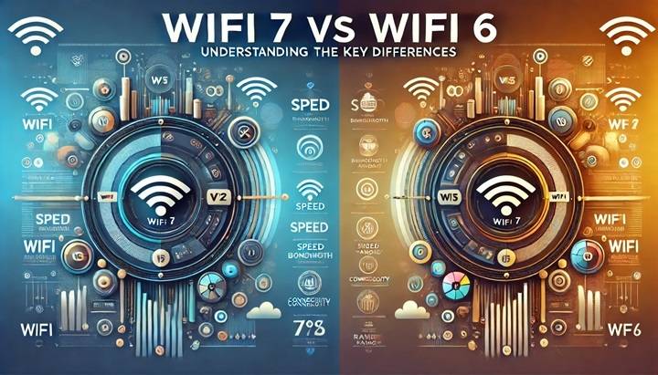 WiFi 6 vs. WiFi 7 Understanding the Differences and Choosing the Best Option
