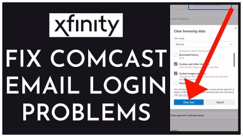 comcast email not working