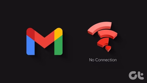 gmail no connection