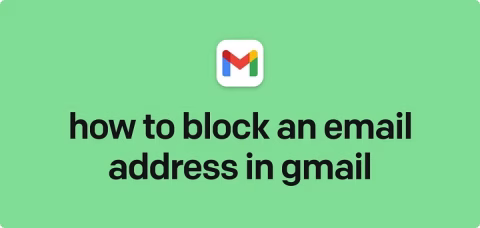 how to block an email address in gmail