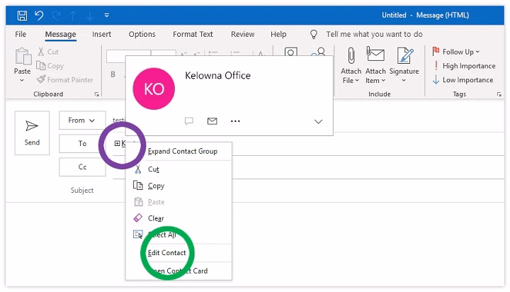 how to create a distribution list