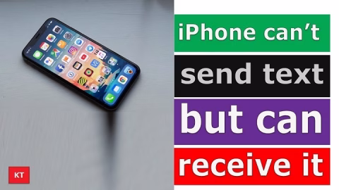 i can receive but cannot send