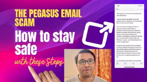 pegasus spyware email