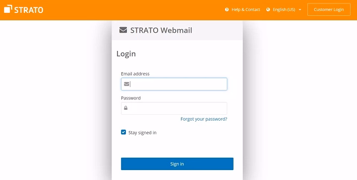 strato mail