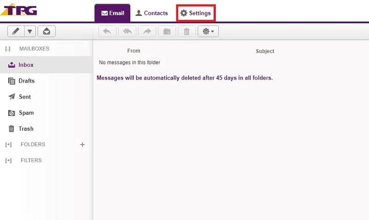 tpg mail