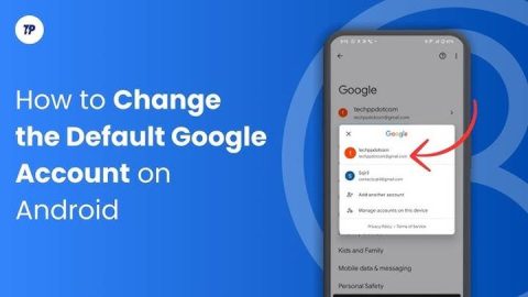 How to Change Your