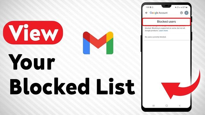 How to See Blocked Emails on Gmail Manage Your Block List in 2025
