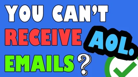 aol not receiving emails 1