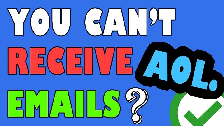 aol not receiving emails 1