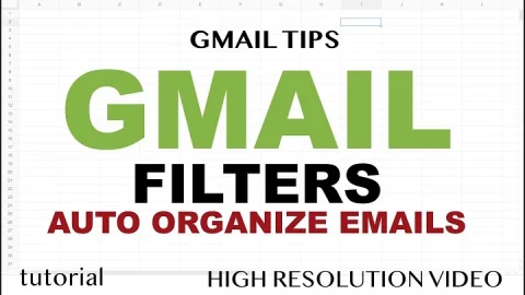 gmail filter move to folder