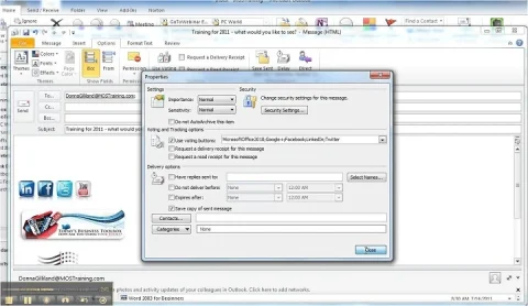 templates in outlook
