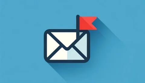 what does flag mean in email