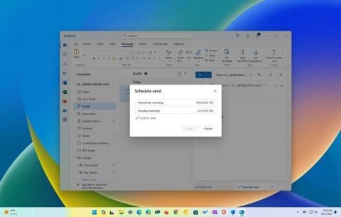 Send It Later A Simple Guide to Outlook Schedule Email Send Feature