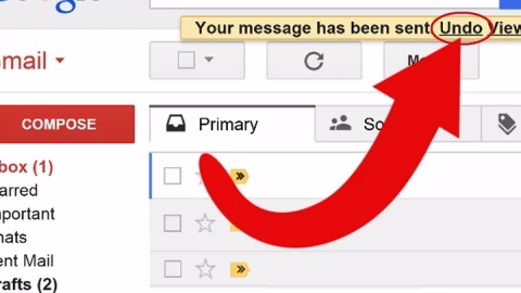 can you delete an email you sent