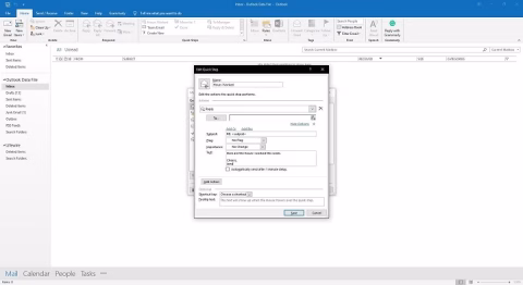 how to create an email template in outlook