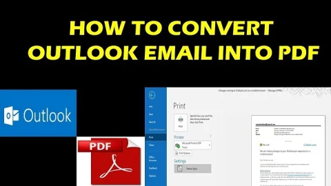 how to save an outlook email as a pdfdxg