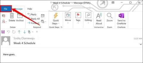 how to unsend email in outlook