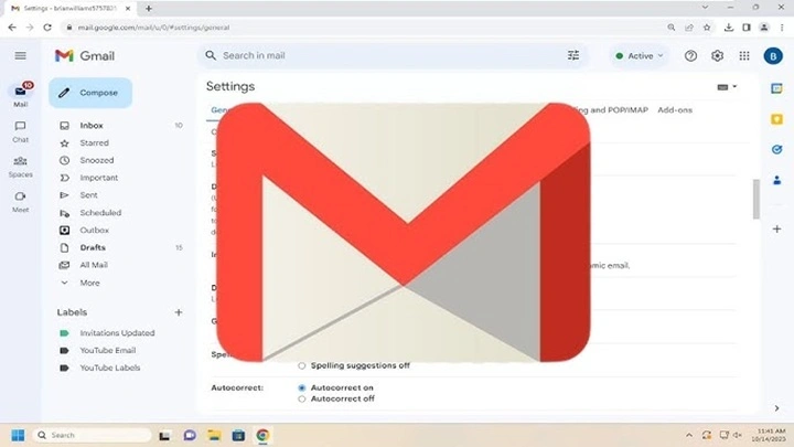 Gmail Font Size Too Smal