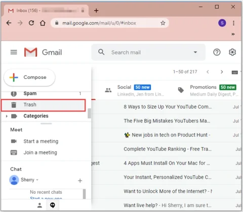 Gmail Trash SettingsThe Gentle Art of Deleting Recovering and Staying Organized