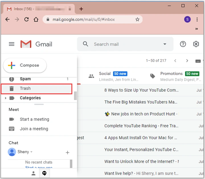 Gmail Trash SettingsThe Gentle Art of Deleting Recovering and Staying Organized