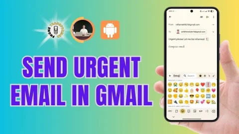 how to mark email as urgent in gmail