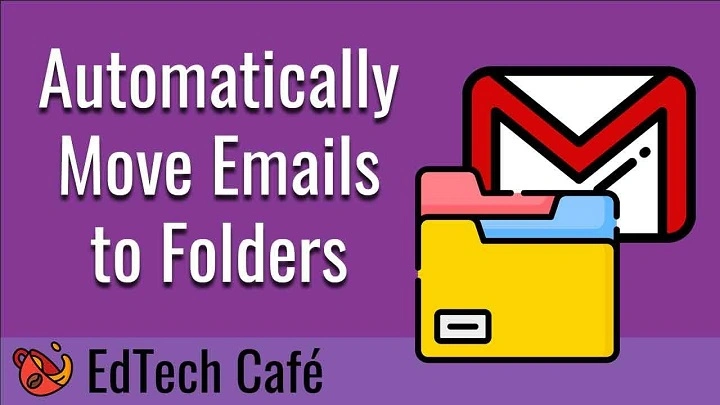 how to move emails to a folder in gmail
