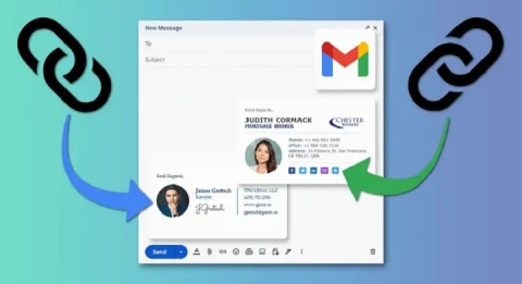 insert hyperlink in gmails