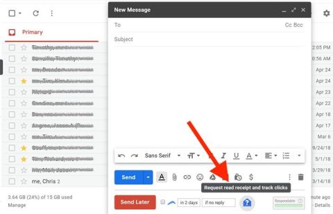 How to Request Read Receipt in Gmail