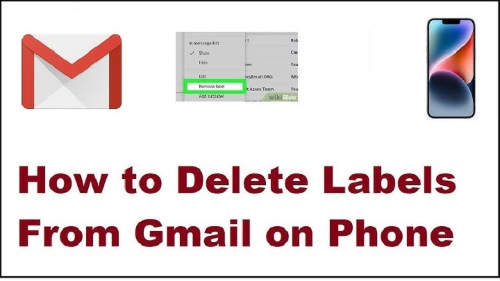 delete labels in gmail