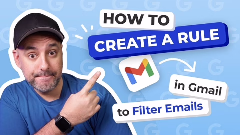 how to create rules in mail