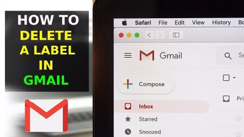 how do i delete a label in gmail