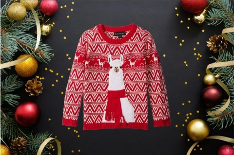 Winter Wardrobe Upgrade Geek Christmas Sweaters and Geek Jackets for the Modern Fan