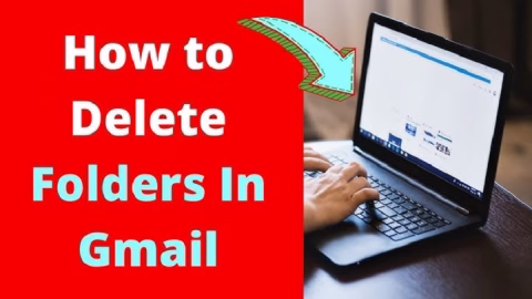 delete folders in gmail